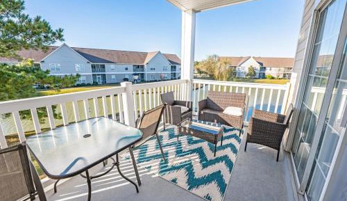Two-Bedroom Apartment with Balcony