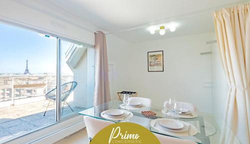 Apartment with View and Balcony