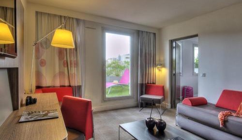 Family Suite with Double Bed and Sofa Bed