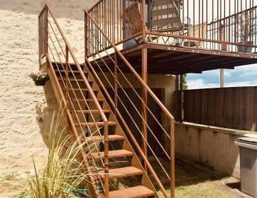 Superior One-Bedroom Apartment with Balcony