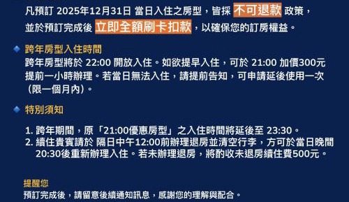 Standard Double Room (Check-in after 18:00)