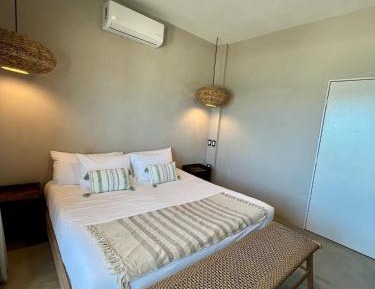 One-Bedroom Apartment with Balcony and Sea View