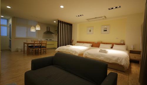 Family Room with Terrace