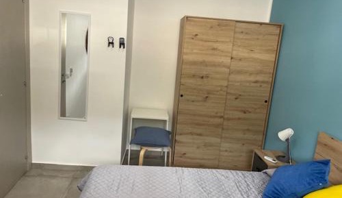 Family Two-Bedroom Apartment with View