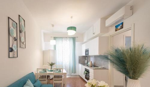 Two-Bedroom Apartment with Balcony