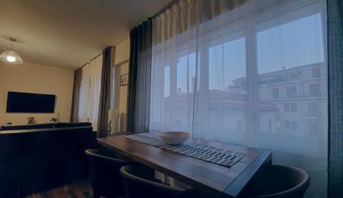 Two-Bedroom Apartment with City View