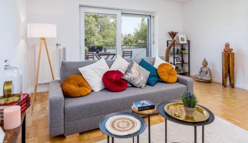 Two-Bedroom Apartment with Balcony