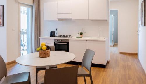 Studio Apartment with Sea View