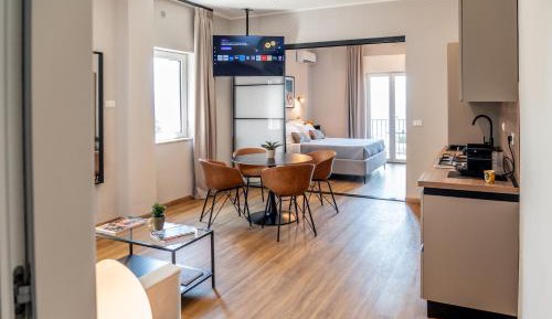 One-Bedroom Apartment with Sea View