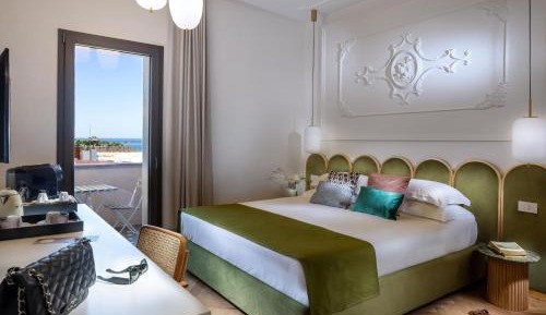 Deluxe Double Room with Sea View
