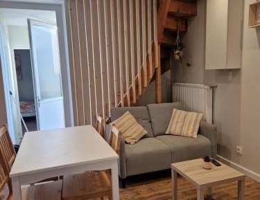 Two-Bedroom Apartment with Balcony