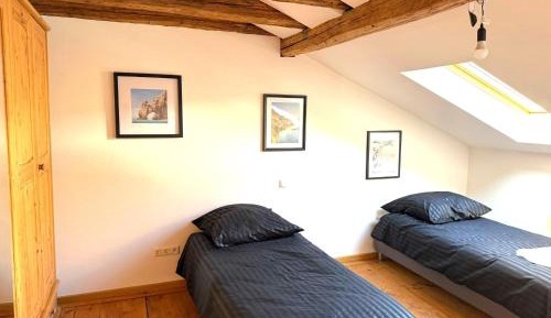 Two-Bedroom Studio Apartment