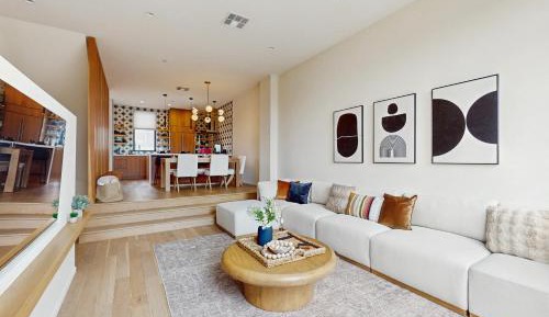 Three-Bedroom House