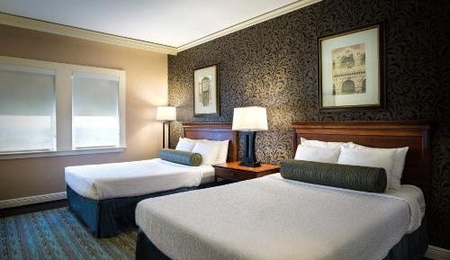 Standard Double Room with Two Double Beds