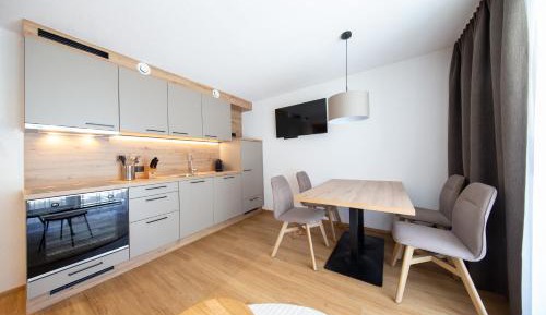 Two-Bedroom Apartment with Garden View