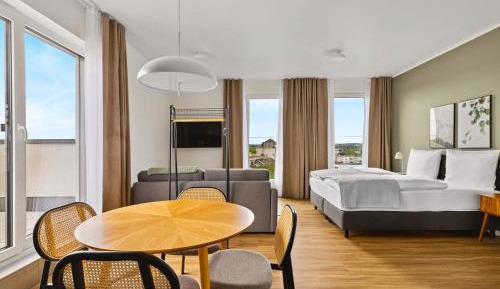 Comfort Suite with Sofa Bed and Balcony