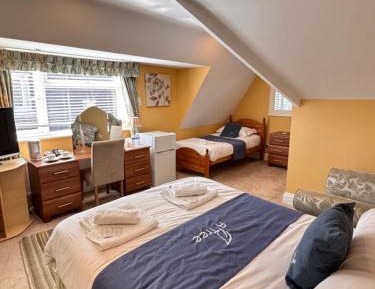 Family Room with Private Bathroom