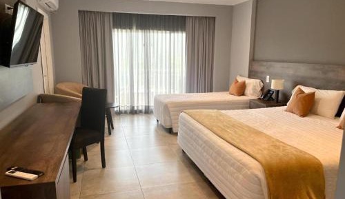 Triple Room with Mountain View