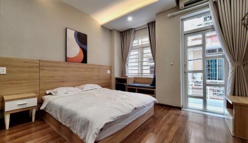 Deluxe Double Room with Balcony