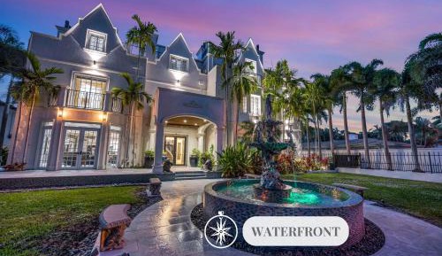 Eight-Bedroom House