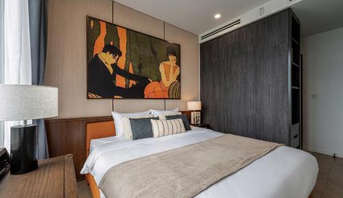 Two-Bedroom Apartment with View