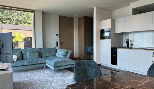 Two-Bedroom Apartment with Terrace