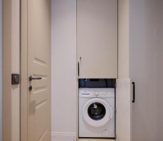 Deluxe One-Bedroom Apartment with City View