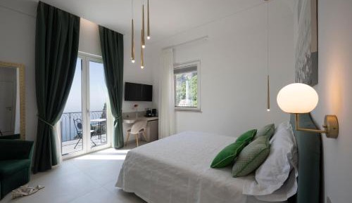 Deluxe Double Room with Sea View