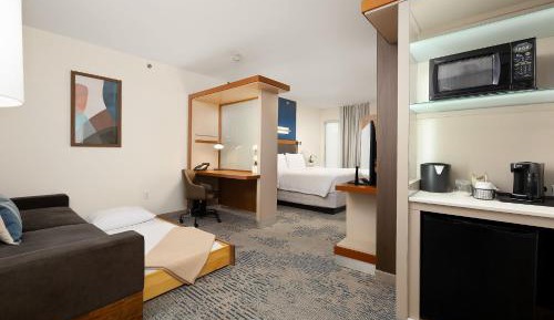 King Studio with Sofa Bed