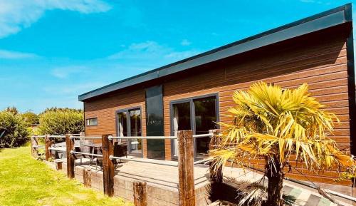 Luxury Lodge 6 with Hot Tub