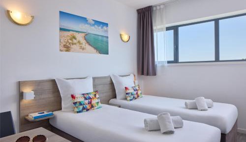 Twin Studio Apartment