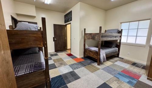 Bunk Bed in Mixed Dormitory Room