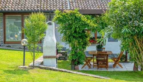 House with Garden View