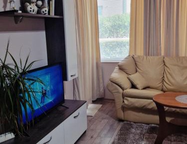 One-Bedroom Apartment with Balcony