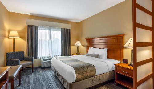 King Suite with Sofa Bed - Non Smoking