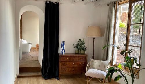 One-Bedroom Apartment with Garden View