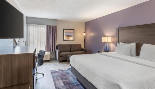 King Room with Sofa Bed - Non-Smoking Room