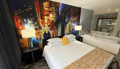 King Suite with Spa Bath