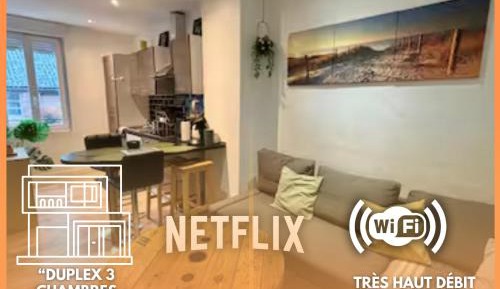 Three-Bedroom Apartment