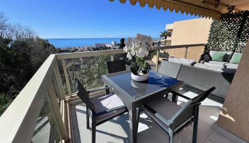 Two-Bedroom Apartment with Terrace