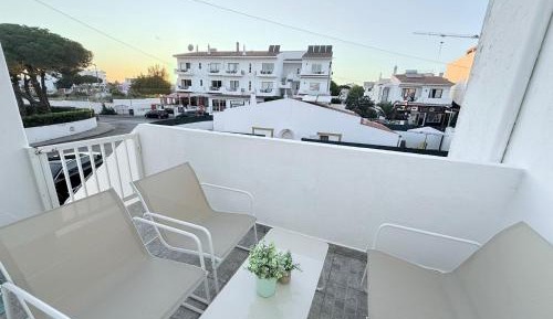 Two-Bedroom Apartment with Balcony