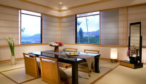 Japanese-Style Quadruple Room