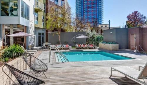 Two-Bedroom Apartment with Balcony