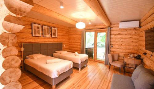 Deluxe Double or Twin Room with Garden View