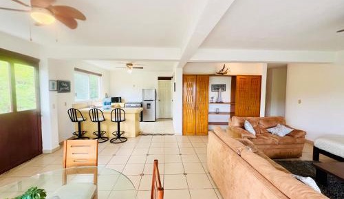 Family Room with Mountain View