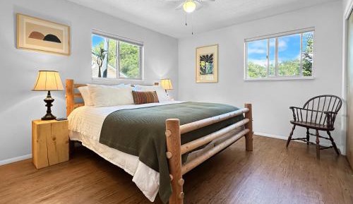 Two-Bedroom Apartment with Garden View
