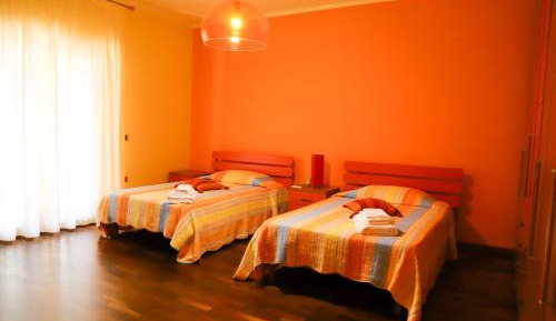 Twin Room with Balcony