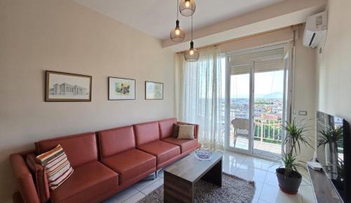 Two-Bedroom Apartment with Balcony