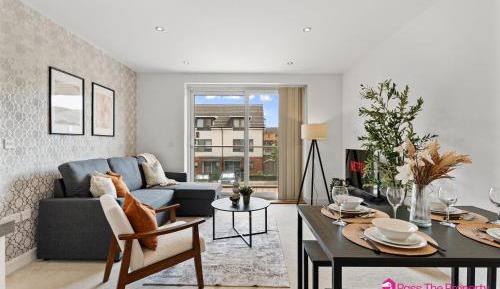 Two-Bedroom Apartment with Balcony