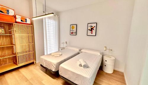 Two-Bedroom Apartment with Terrace